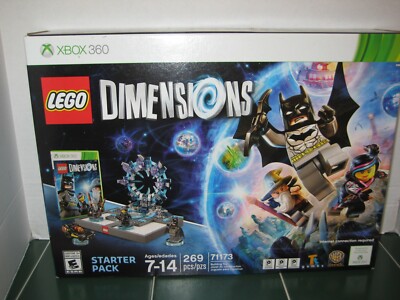 Lego Dimensions #71173 XBOX 360 Starter Pack Batman NEW