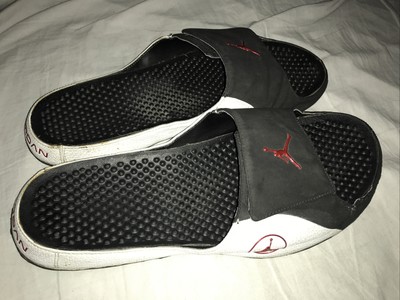 White Sandals Slides sz 13 395480-101 