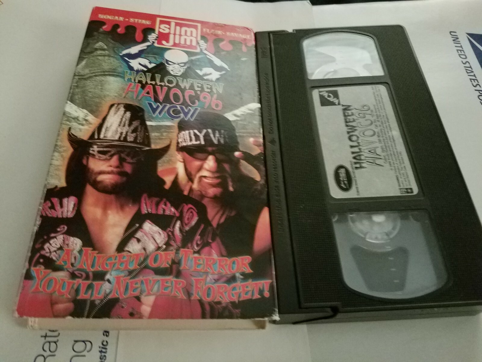 スポーツ・フィットネス WWE WCW BEST OF HALLOWEEN HAVOC VHS WCW/nWo - The Best of Halloween Havoc (VHS, 1998