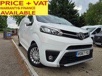 2017 TOYOTA PROACE 1.6D Comfort Medium Panel Van MWB Euro 6 **LOW MILEAGE VAN**