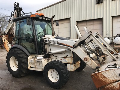 2006 CASE 590 Super M Series 2 Backhoe