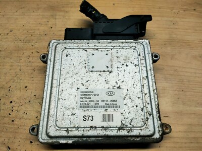 2008 KIA CARENS 2.0 PETROL ENGINE ECU ECU 39112-25052 5WY1G43A SIM2K-140