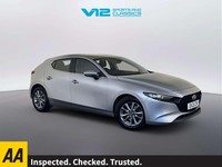 2021 Mazda 3 2.0 e-Skyactiv G MHEV SE-L Lux 5dr HATCHBACK PETROL Manual