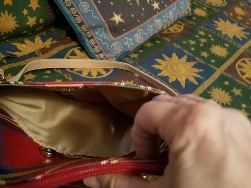 Carryland Tartan       handbags