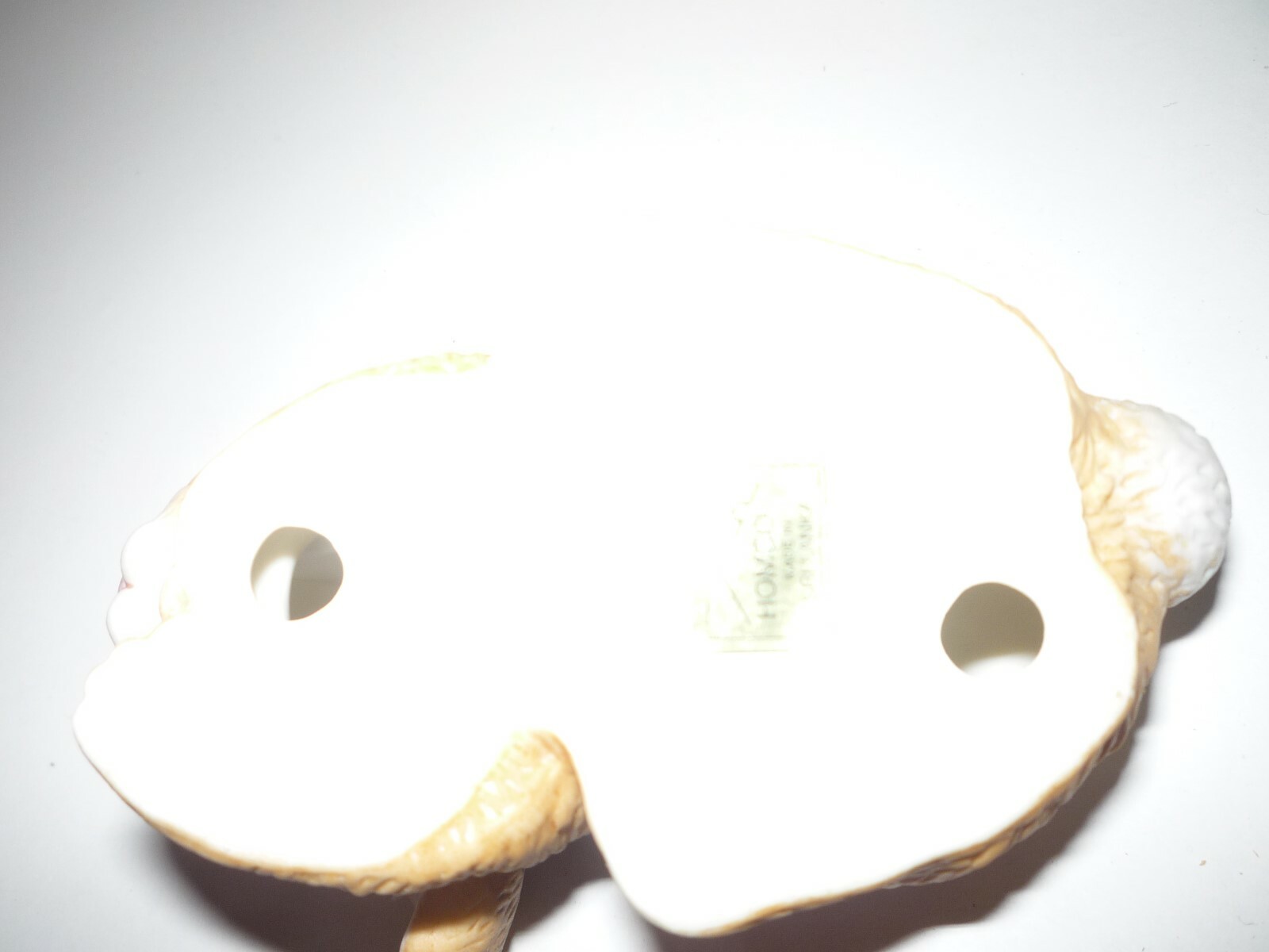 Masterpiece by Homco Porcelain Bisque Bunny Rabbit Figurine