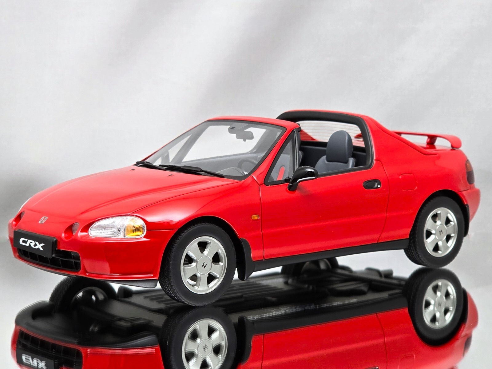 OttO mobile 1/18 ホンダCR-X デルソル 1995 レッド Otto Mobile Honda Civic CRX Del Sol VTi 1995 Red Resin Model