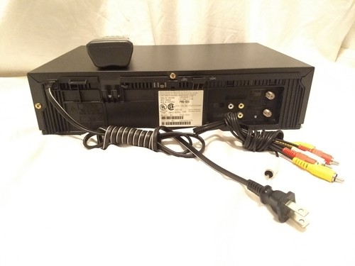 Panasonic PVQ-920 VCR VHS Player Recorder Hi-Fi Stereo Omnivision Tested .