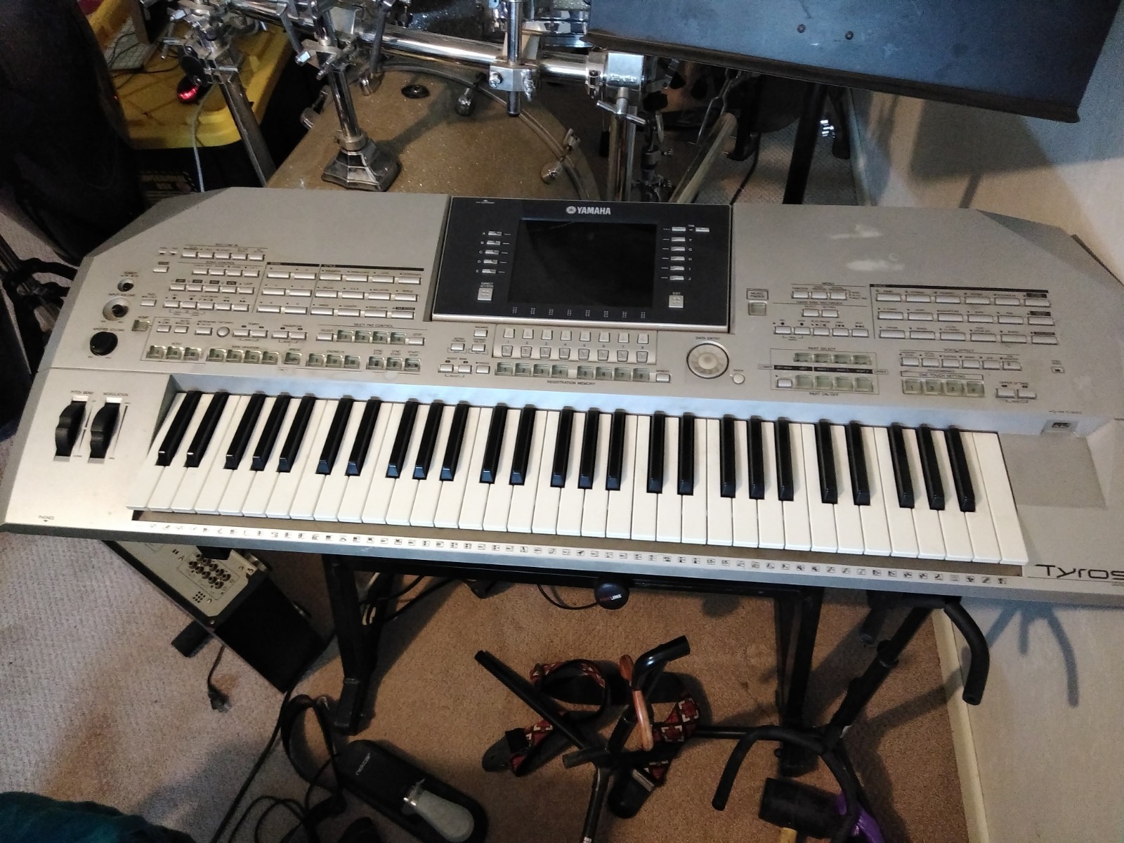 keyboard used tyros 2 yamaha