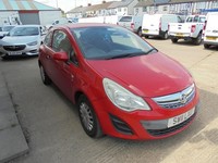 2011 Vauxhall Corsa 1.0i 12V ecoFLEX S 3dr HATCHBACK Petrol Manual