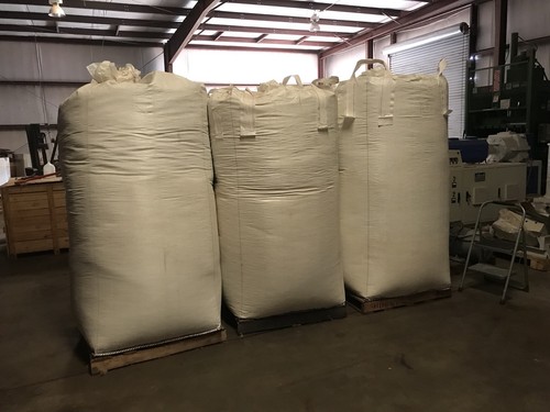 Heavy Duty FIBC Bulk Super Sacks 2200 Lbs. New, 95*95*200cms. Duffel Opening.