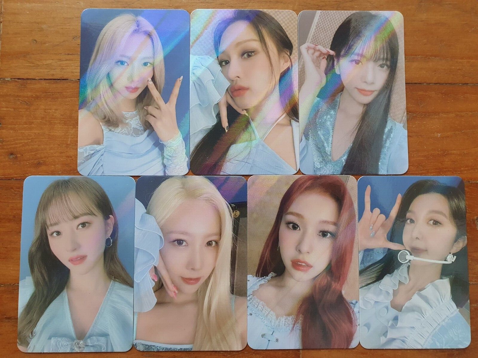 Dreamcatcher Official Withfans YZY Summer Holiday Photocard