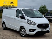 2022 Ford Transit Custom 2.0 300 EcoBlue Limited Panel Van 5dr Diesel Manual L2 