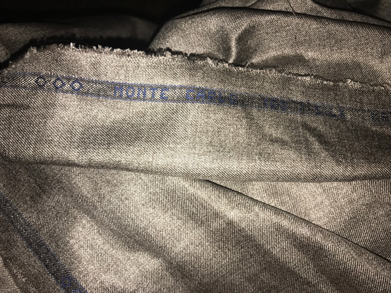 ITALIAN 100% SILK SUITING 