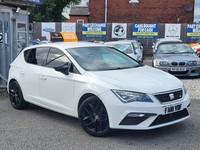 2018 SEAT Leon 1.4 TSI 125 FR Technology 5dr HATCHBACK Petrol Manual