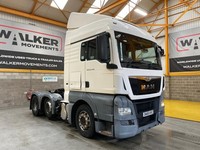 MAN TGX 26.440 *EURO 6* XLX 6X2 TRACTOR UNIT – 2015 – DA65 KVZ