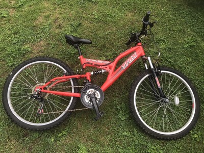 trax tfs 24 bike