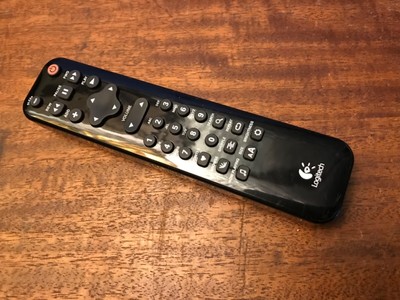 Logitech Slim Devices Squeezebox Transporter BACKLIGHTED Remote Control Genuine