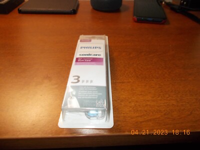 Philips Sonicare Optimal Gum Care Brush Heads - White (3-Pack)