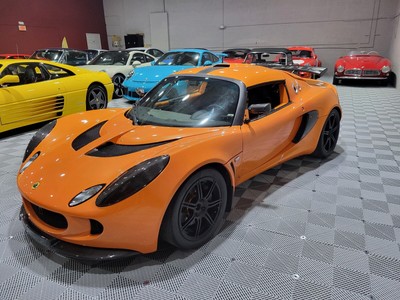 Owner 2006 Lotus Exige Sportscar Orange RWD Manual