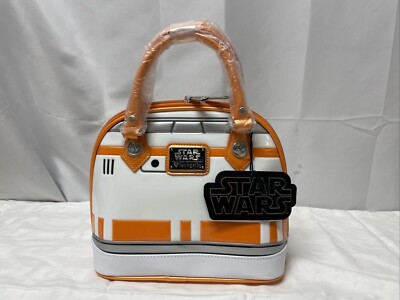 LOUNGEFLY NWT's ''BB-8 HADBAG WALLET''  Charity Auction: All Dogs Come From Heaven
