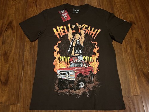 WWE STONECOLDのフットボールシャツ WWE X Shoe Palace stone Cold Steve Austin Shirt Large | eBay
