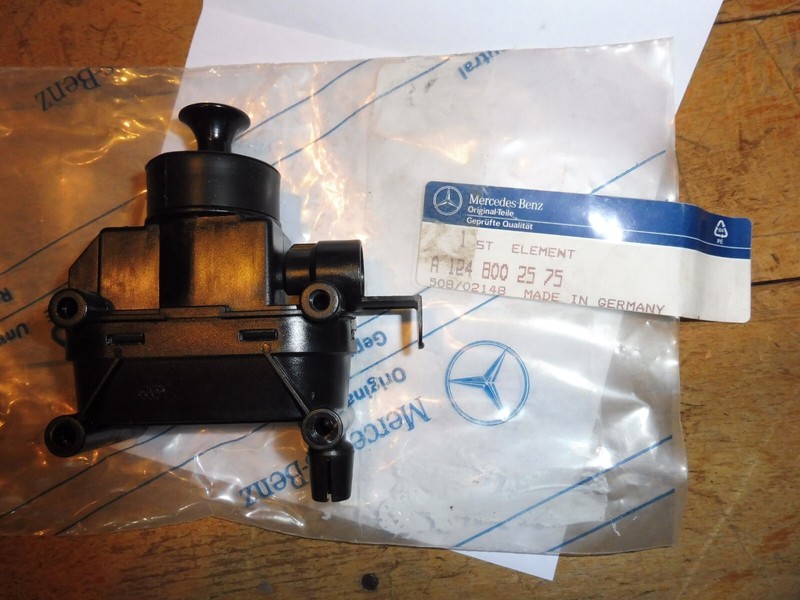 Unterdruckelement FÃ¼R Mercedes Benz W 124