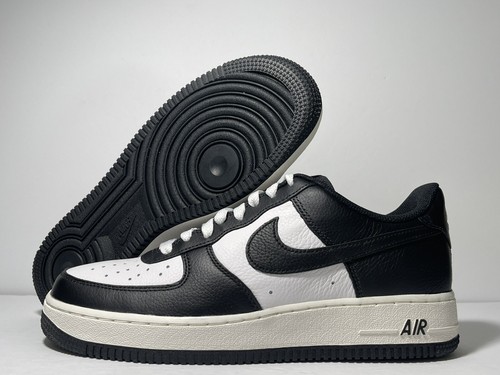 New Nike By You Air Force 1 Low Black White Men's Size 8.5