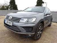 2016 16 REG VOLKSWAGEN TOUAREG V6 R-LINE TDI DIESEL AUTO DAMAGED SALVAGE