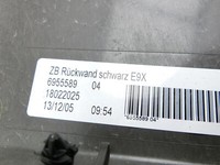 BMW E91 3er 320i 06-08 Kombi Blende Rückwand für Autositz Links Vorne BMW E91 3er 320i 06-08 28.02.2006 6955589... Vorschau 5