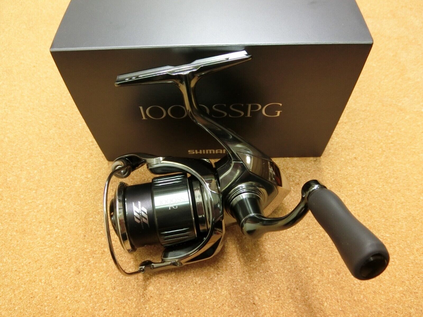 Shimano 22 STELLA 1000SSPG 4.4 Spinning Reel NEW | eBay Shimano 22 STELLA 1000SSPG 4.4 Spinning Reel NEW | eBay