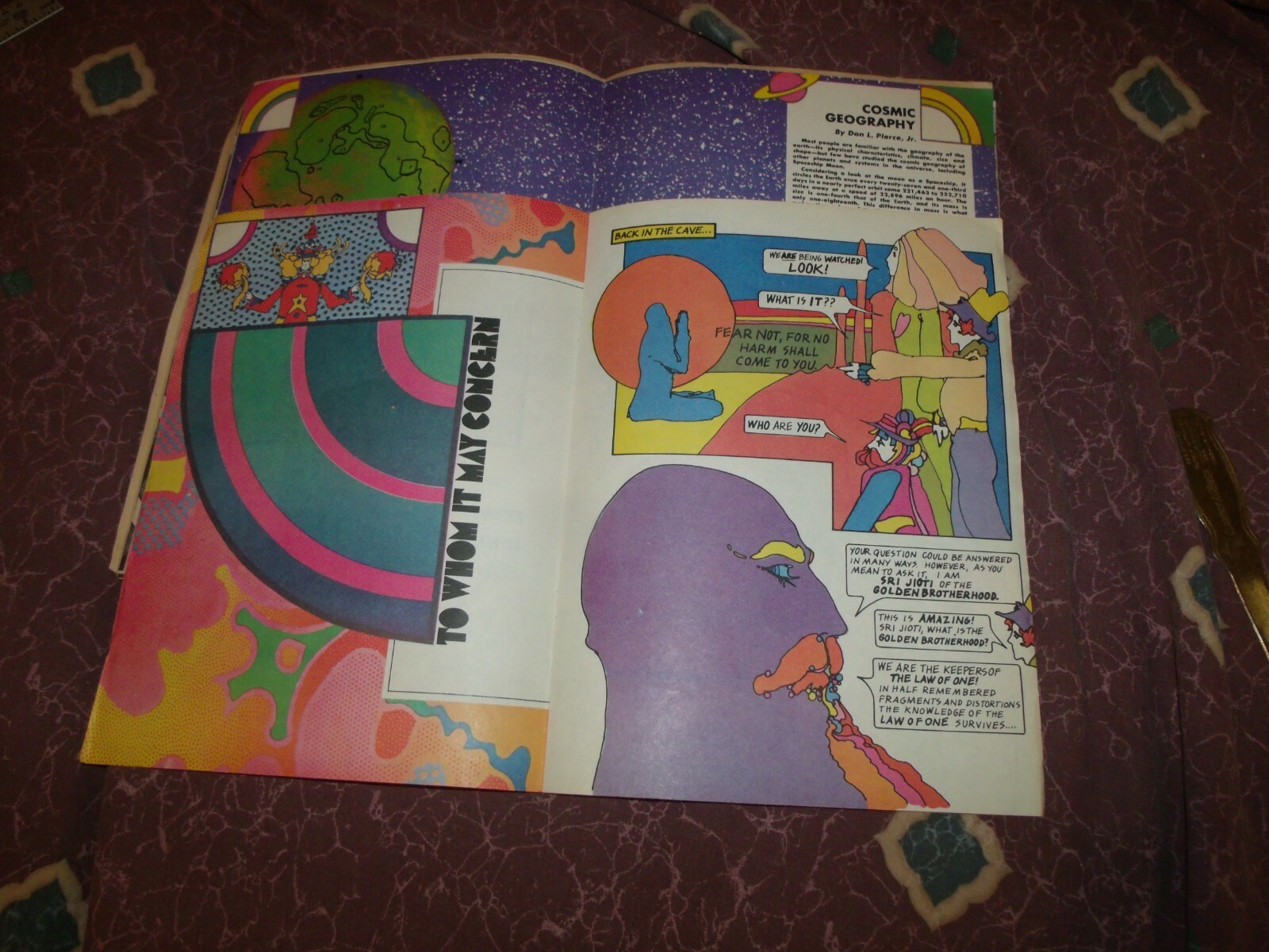 VINTAGE - 1970 PeterMax 鍋 GREEN DEAD【VIN VINTAGE - 1970 PeterMax 鍋 GREEN DEAD【VIN Peter Max 1970