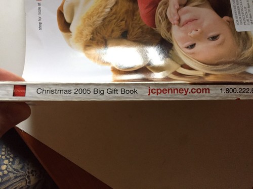 JC Penney Christmas 2005 Catalog Toys