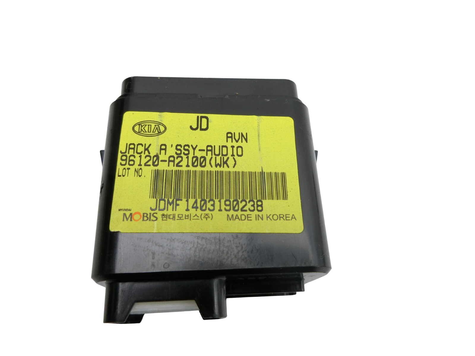 USB Aux Bush Connection for KIA Ceed JD 12-15 - Bild 1