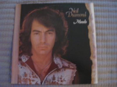 1972 Neil Diamond  Moods LP Vinyl Record Album MCA Record 