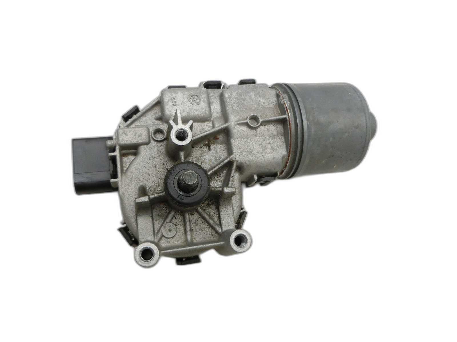 Ford Focus II DA 07-10 Wischermotor m. Wischergestänge Vorne  - Bild 1