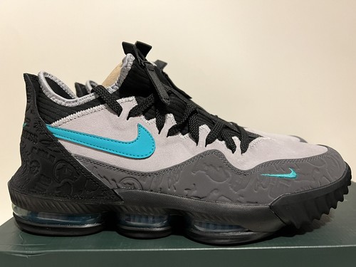 atmos × Nike LeBron 16 \"Clear Jade\" Nike Atmos x LeBron 16 Low Clear Jade for Sale