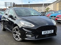 2021 Ford Fiesta 1.0 EcoBoost Hybrid mHEV 125 ST-Line Edition 5dr HATCHBACK PETR