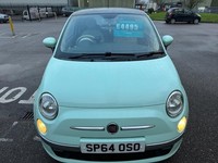 2014 Fiat 500 1.2 Lounge 3dr [Start Stop] HATCHBACK Petrol Manual