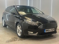 2015 Ford Focus 1.0 EcoBoost 125 Titanium 5dr HATCHBACK PETROL Manual