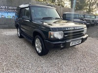 2002 Land Rover Discovery 2.5 TD5 ES SUV 5dr Diesel Automatic (7 Seats) (284 g/k