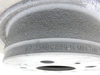 Tesla Model 3 LR Highland EV  KW Bremsscheiben 2X Scheiben Vorn Tesla Model 3 LR Highland 16.01.2024 1044611-00-D... Vorschau 5