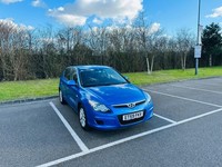 2010 Hyundai i30 1.6 Comfort [2010] 5dr [124] HATCHBACK Petrol Manual