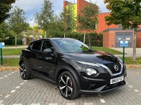 2020 Nissan Juke 1.0 DiG-T Tekna 5dr HATCHBACK Petrol Manual