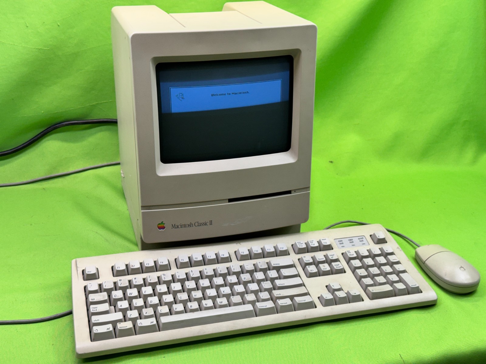 Apple Macintosh ClassicⅡ プリンターセット Apple Macintosh ClassicⅡ プリンターセット macintosh classic