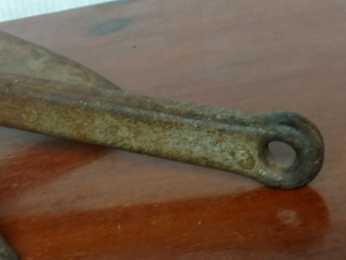 Vintage Roloff MFG Corp N 10 Lb Boat Anchor Kaukauna Wisconsin