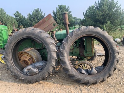 Antique & Vintage Equip Parts - Tractor Tire