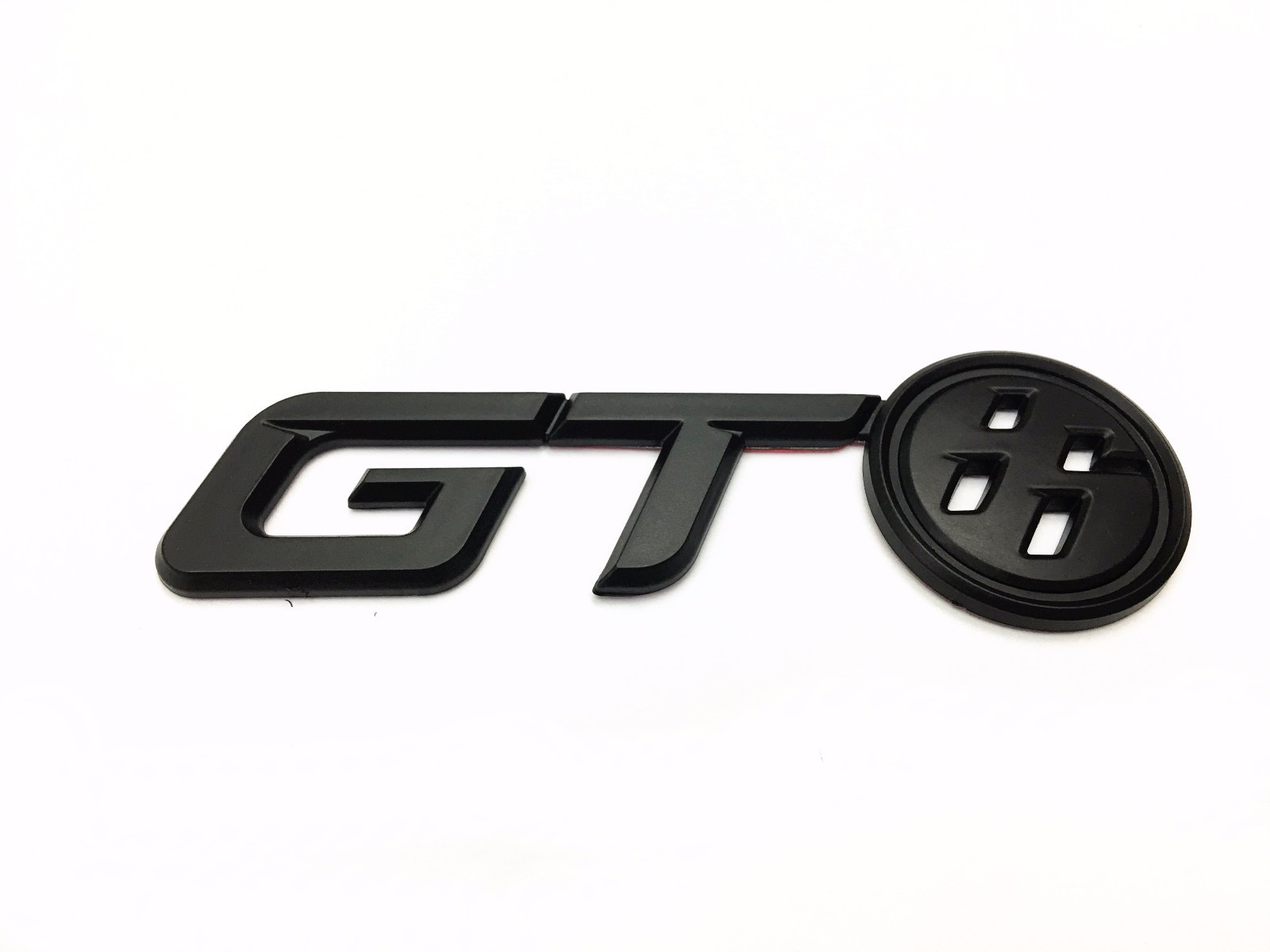 Matt Black Emblem Badge Gt86 Logo For Toyota 86 Gt86 Scion Frs Fr S Ebay