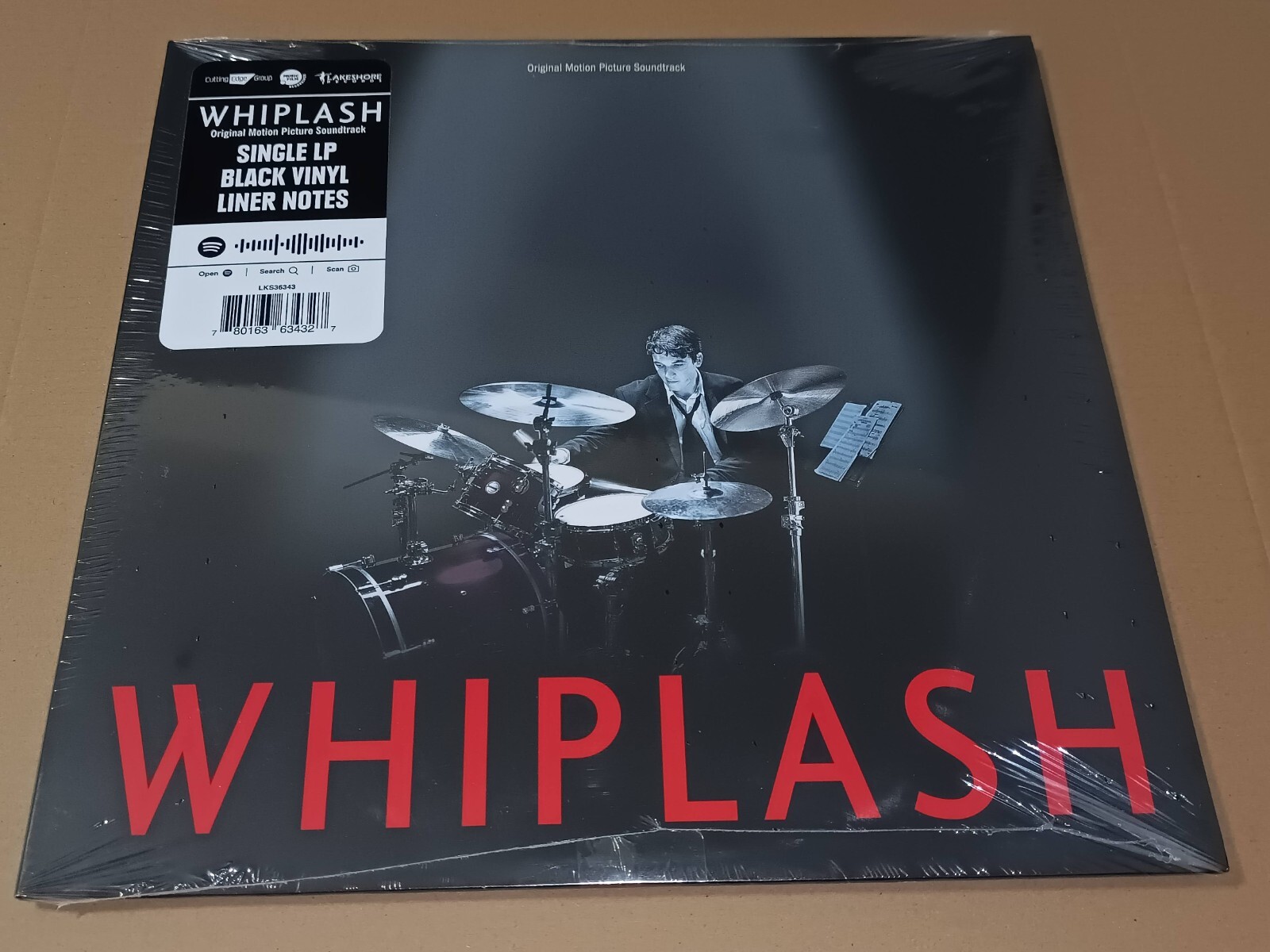 街道 Vocal & Exhaust Original Soundtrack Whiplash (Original Motion Picture Soundtrack) LP NEW | eBay