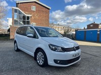 2015 Volkswagen Touran 2.0 TDI BlueMotion Tech Sport 5dr DSG MPV Diesel Automati