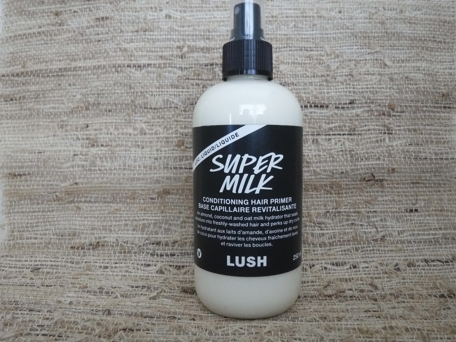 Lush Lush Super Milk Conditioning Hair Primer 8.4 fl oz NEW | eBay